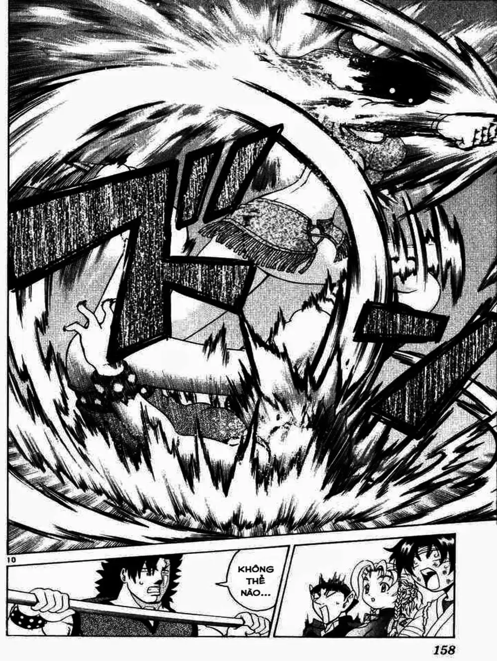 Truyện Tranh Kenichi Võ Sĩ Mạnh Nhất - History’s Strongest Disciple Kenichi trang 5