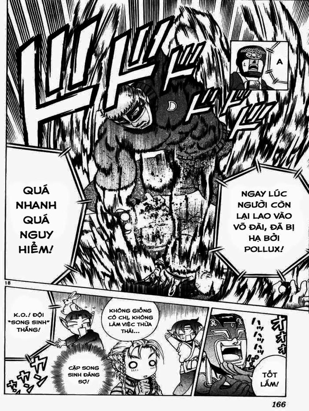 Truyện Tranh Kenichi Võ Sĩ Mạnh Nhất - History’s Strongest Disciple Kenichi trang 5