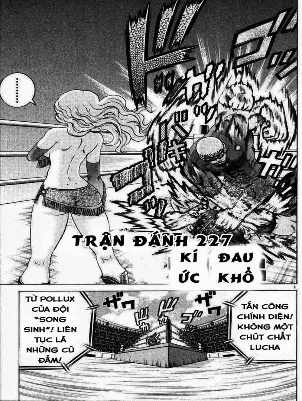 Truyện Tranh Kenichi Võ Sĩ Mạnh Nhất - History’s Strongest Disciple Kenichi trang 5