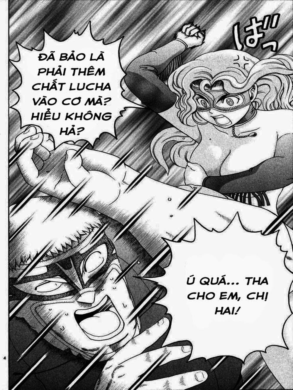 Truyện Tranh Kenichi Võ Sĩ Mạnh Nhất - History’s Strongest Disciple Kenichi trang 5