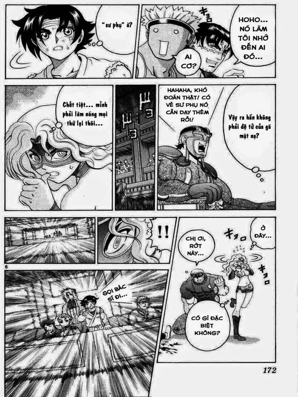 Truyện Tranh Kenichi Võ Sĩ Mạnh Nhất - History’s Strongest Disciple Kenichi trang 5