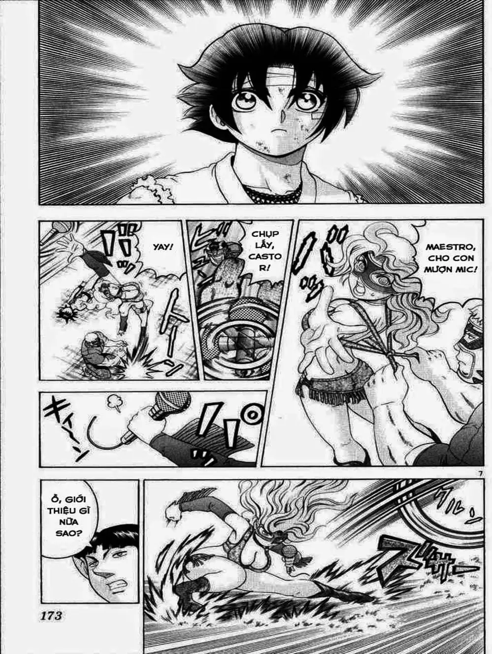 Truyện Tranh Kenichi Võ Sĩ Mạnh Nhất - History’s Strongest Disciple Kenichi trang 5