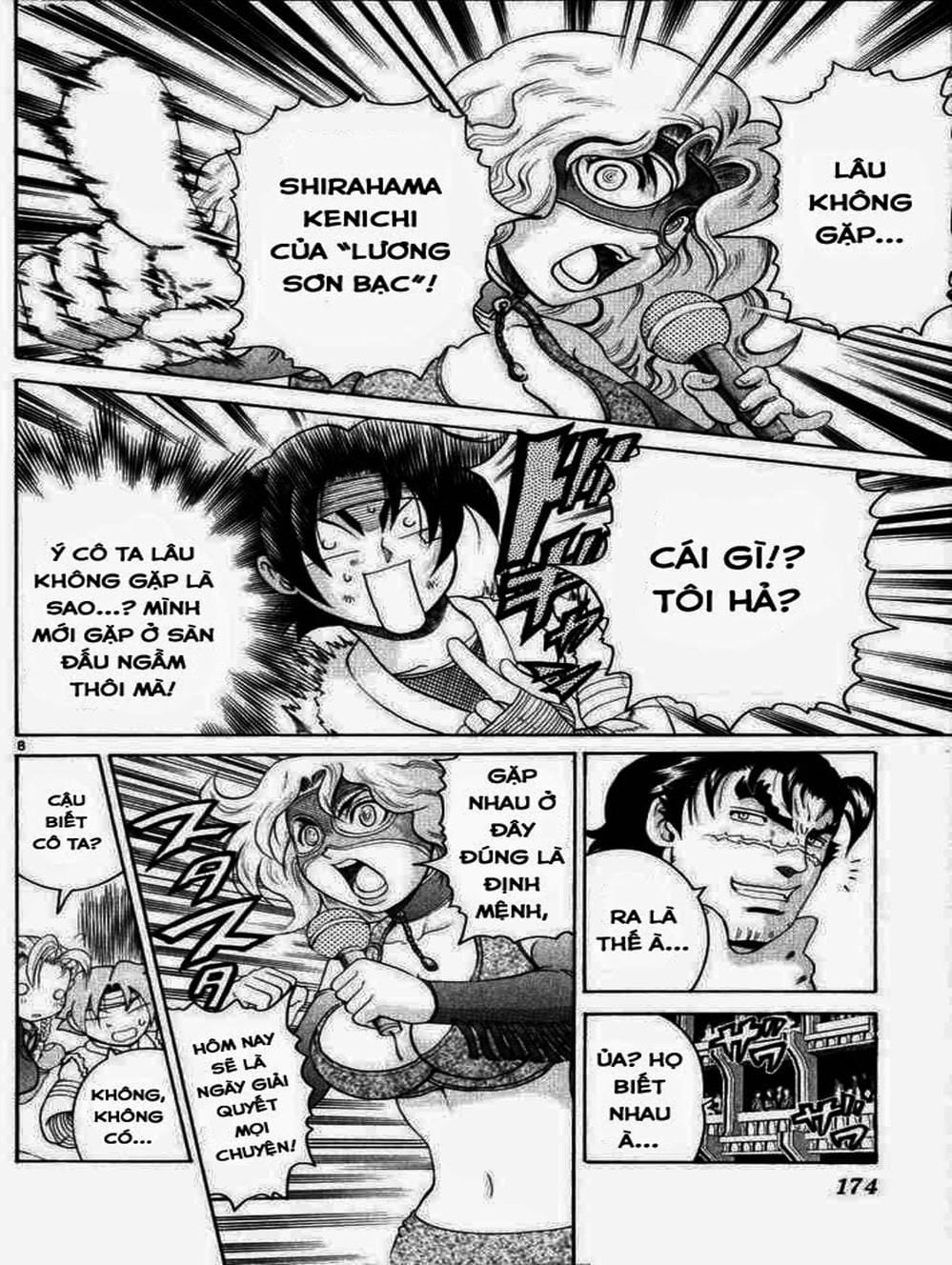 Truyện Tranh Kenichi Võ Sĩ Mạnh Nhất - History’s Strongest Disciple Kenichi trang 5