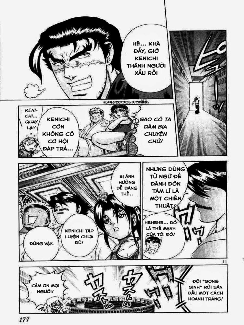 Truyện Tranh Kenichi Võ Sĩ Mạnh Nhất - History’s Strongest Disciple Kenichi trang 5