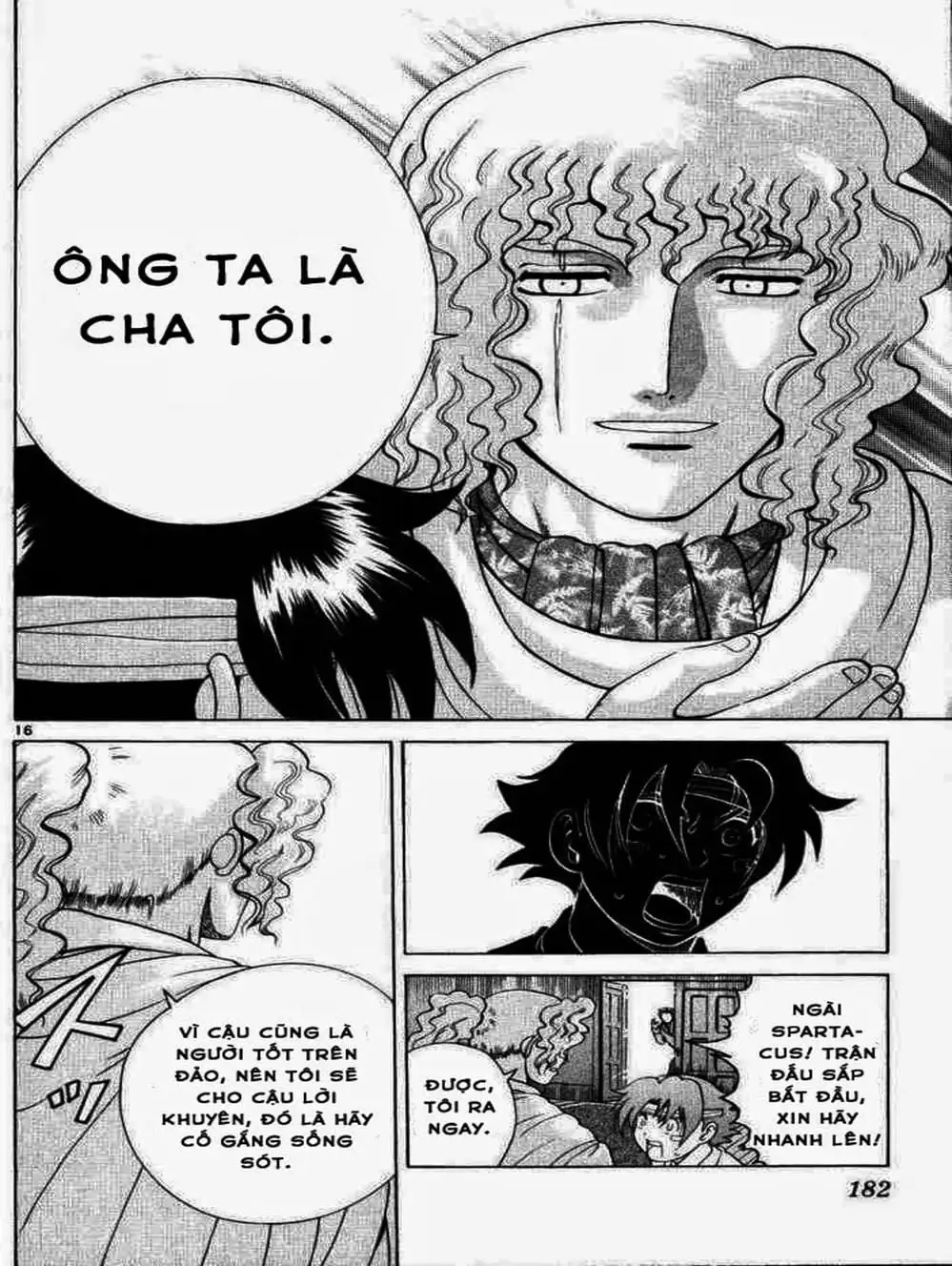 Truyện Tranh Kenichi Võ Sĩ Mạnh Nhất - History’s Strongest Disciple Kenichi trang 5