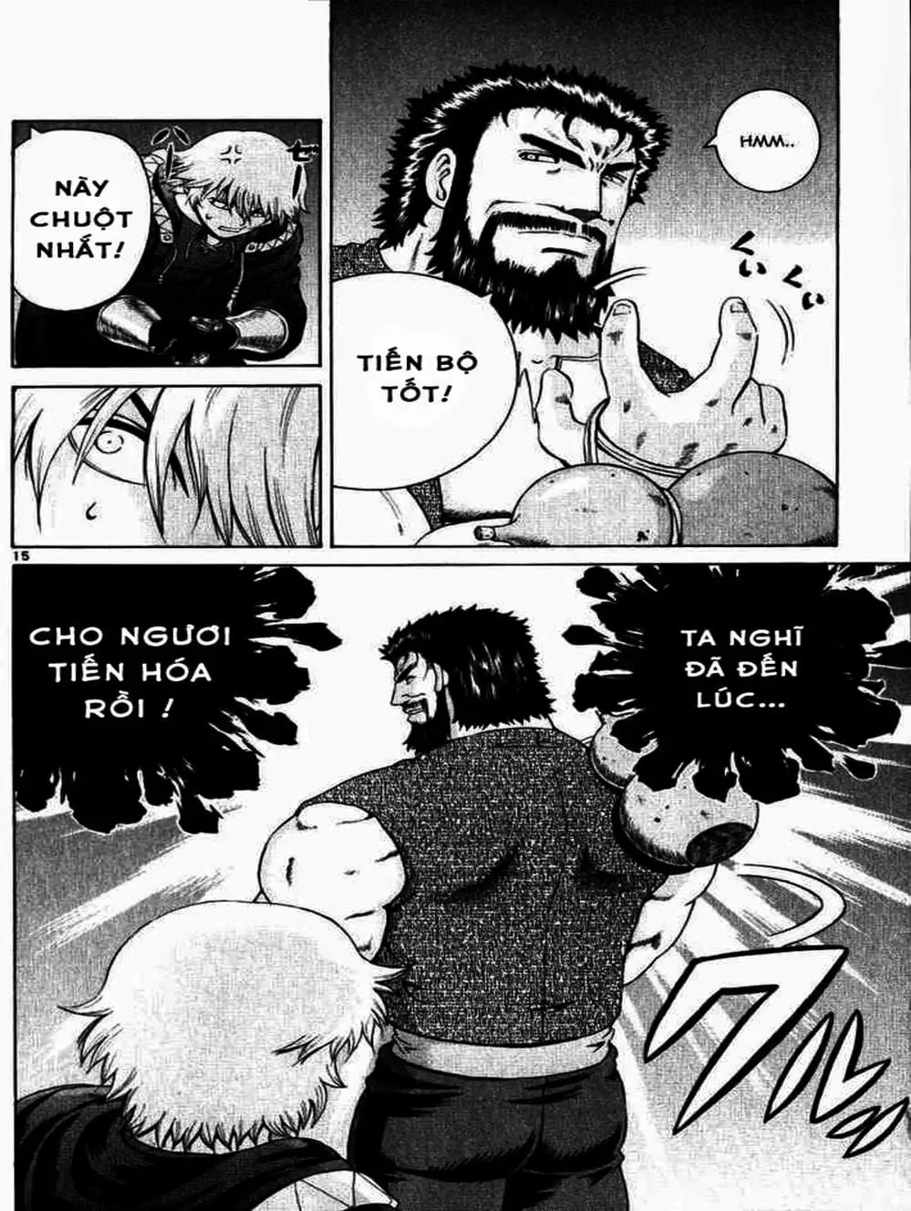 Truyện Tranh Kenichi Võ Sĩ Mạnh Nhất - History’s Strongest Disciple Kenichi trang 5