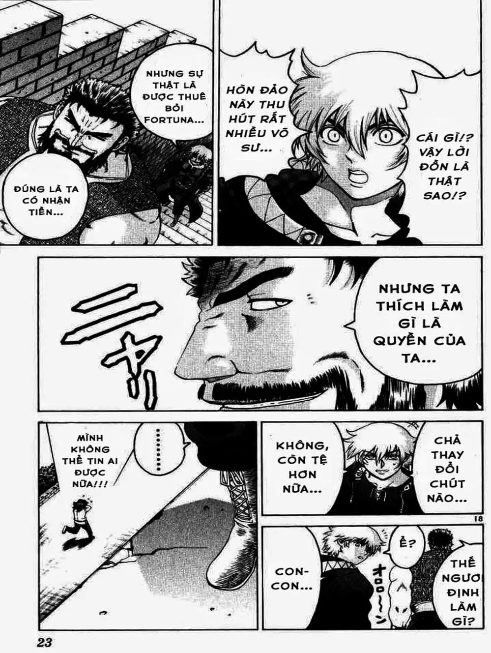 Truyện Tranh Kenichi Võ Sĩ Mạnh Nhất - History’s Strongest Disciple Kenichi trang 5