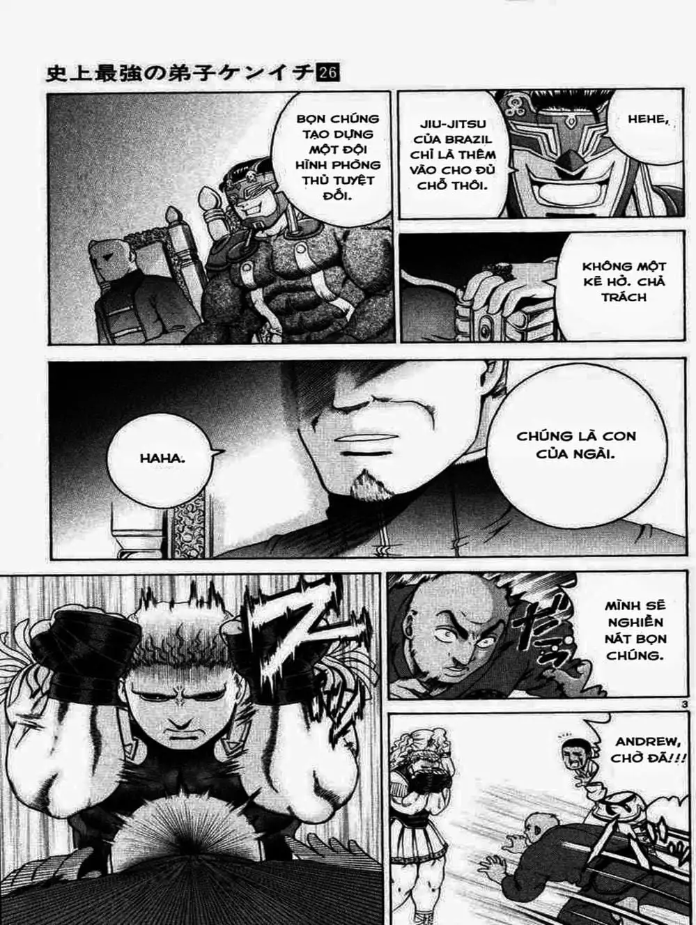 Truyện Tranh Kenichi Võ Sĩ Mạnh Nhất - History’s Strongest Disciple Kenichi trang 5