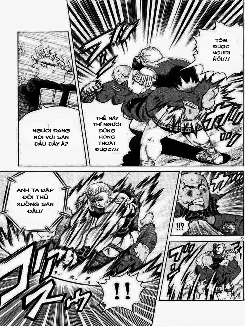 Truyện Tranh Kenichi Võ Sĩ Mạnh Nhất - History’s Strongest Disciple Kenichi trang 5