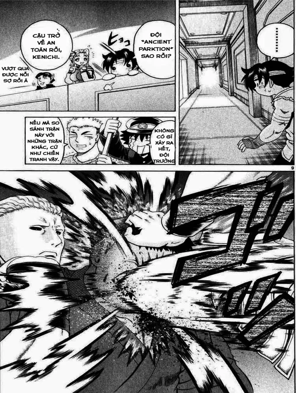 Truyện Tranh Kenichi Võ Sĩ Mạnh Nhất - History’s Strongest Disciple Kenichi trang 5