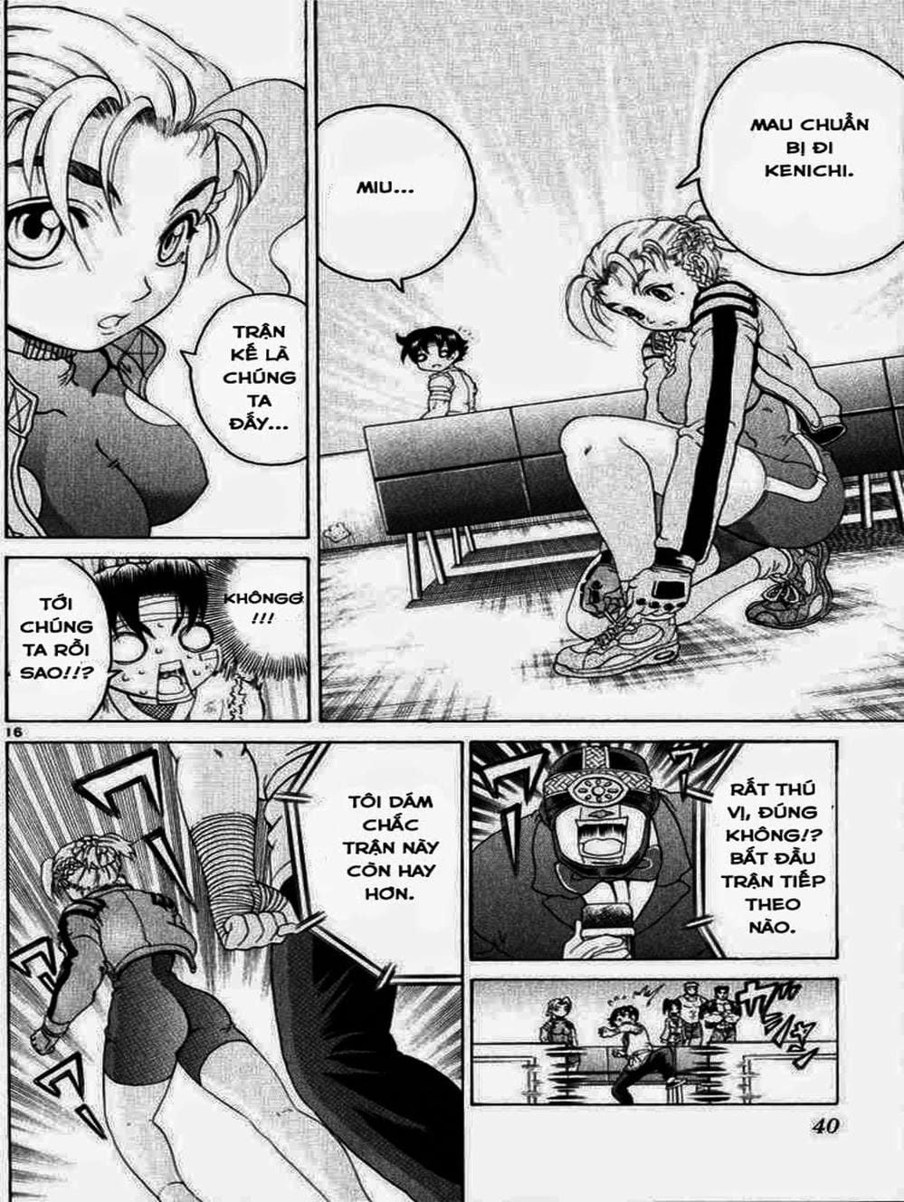 Truyện Tranh Kenichi Võ Sĩ Mạnh Nhất - History’s Strongest Disciple Kenichi trang 5