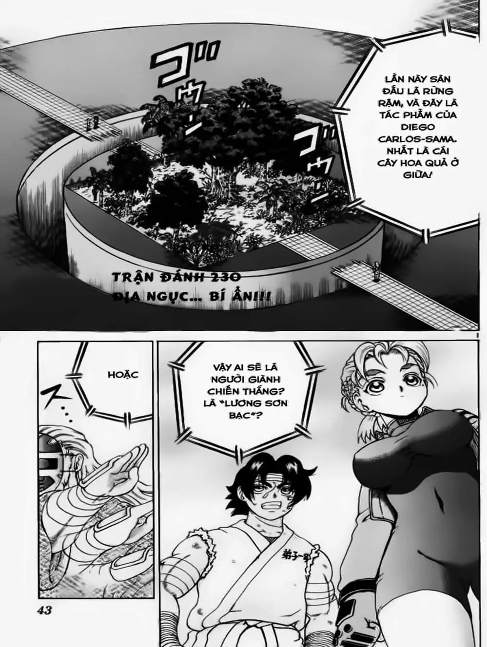 Truyện Tranh Kenichi Võ Sĩ Mạnh Nhất - History’s Strongest Disciple Kenichi trang 5