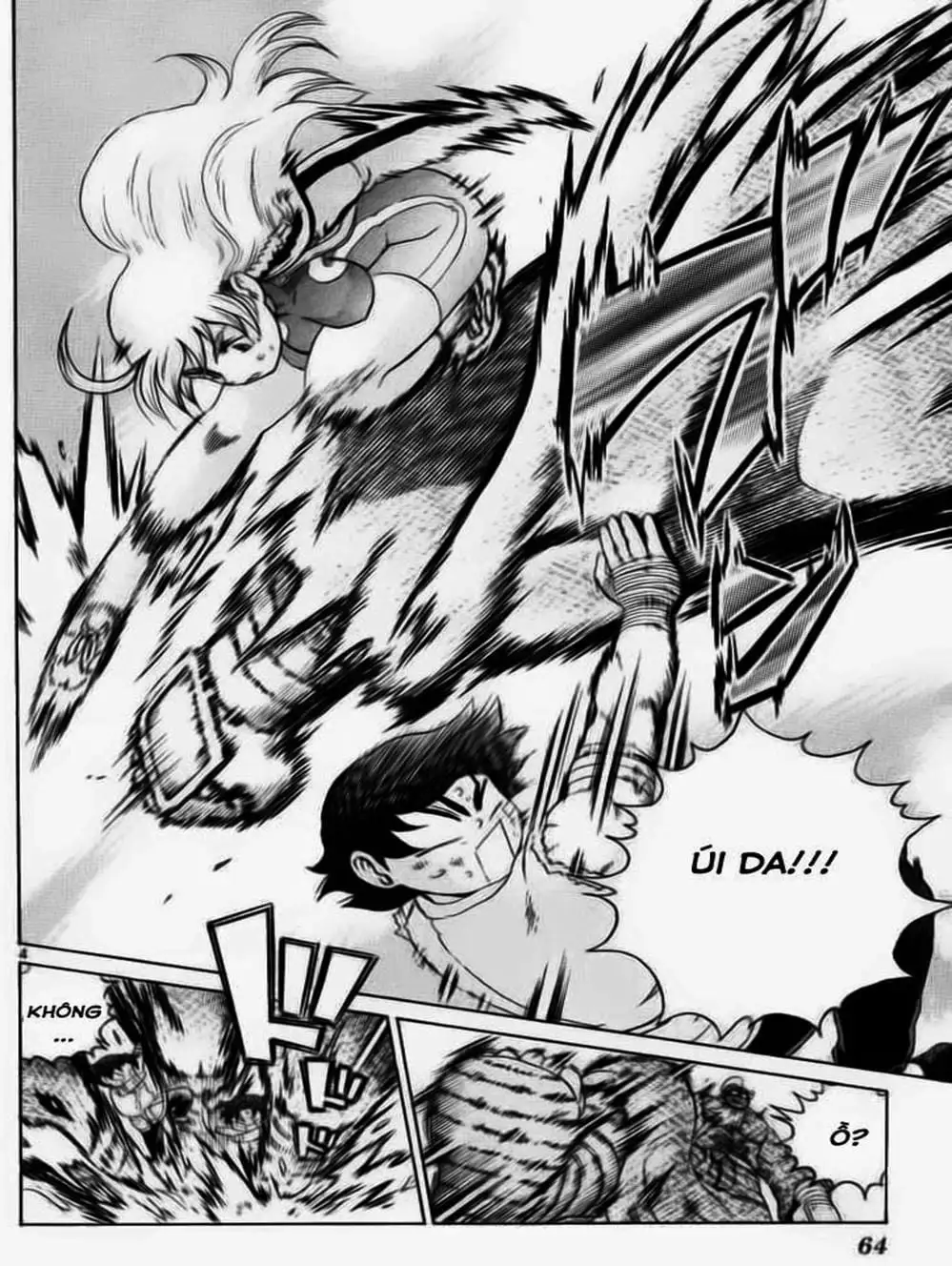 Truyện Tranh Kenichi Võ Sĩ Mạnh Nhất - History’s Strongest Disciple Kenichi trang 5