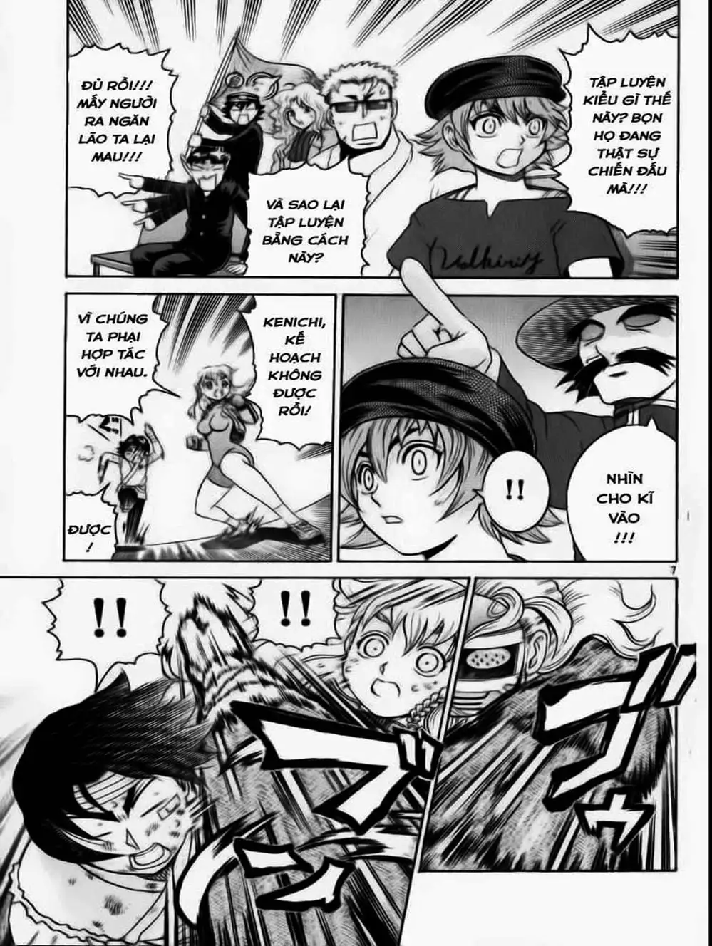 Truyện Tranh Kenichi Võ Sĩ Mạnh Nhất - History’s Strongest Disciple Kenichi trang 5
