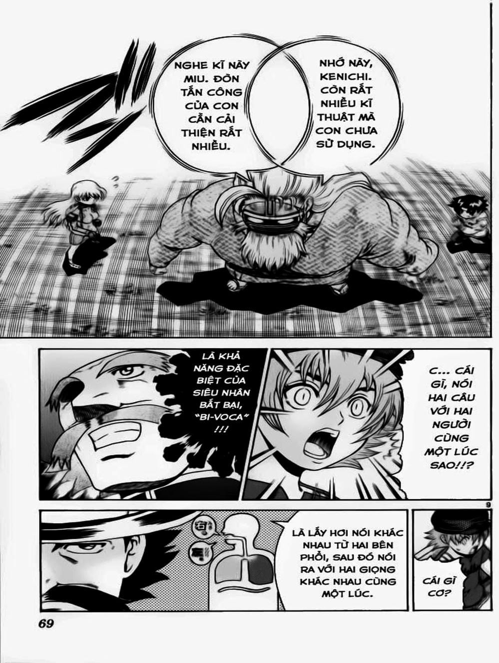 Truyện Tranh Kenichi Võ Sĩ Mạnh Nhất - History’s Strongest Disciple Kenichi trang 5