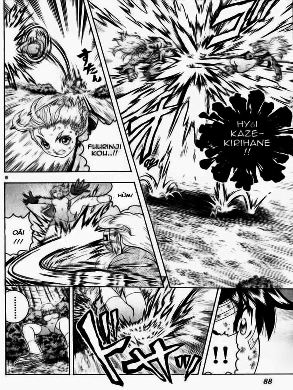 Truyện Tranh Kenichi Võ Sĩ Mạnh Nhất - History’s Strongest Disciple Kenichi trang 5