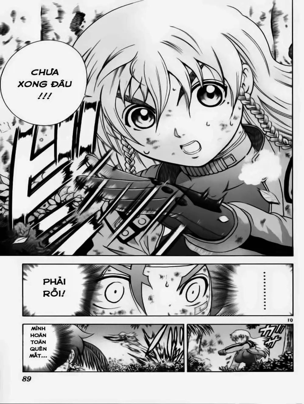 Truyện Tranh Kenichi Võ Sĩ Mạnh Nhất - History’s Strongest Disciple Kenichi trang 5