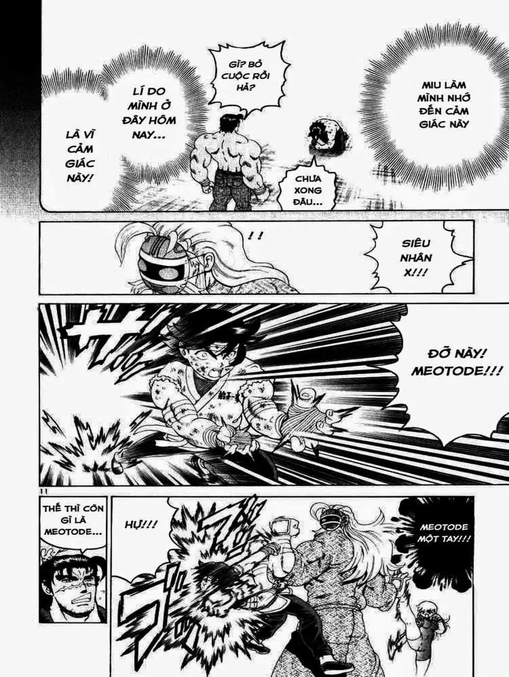 Truyện Tranh Kenichi Võ Sĩ Mạnh Nhất - History’s Strongest Disciple Kenichi trang 5