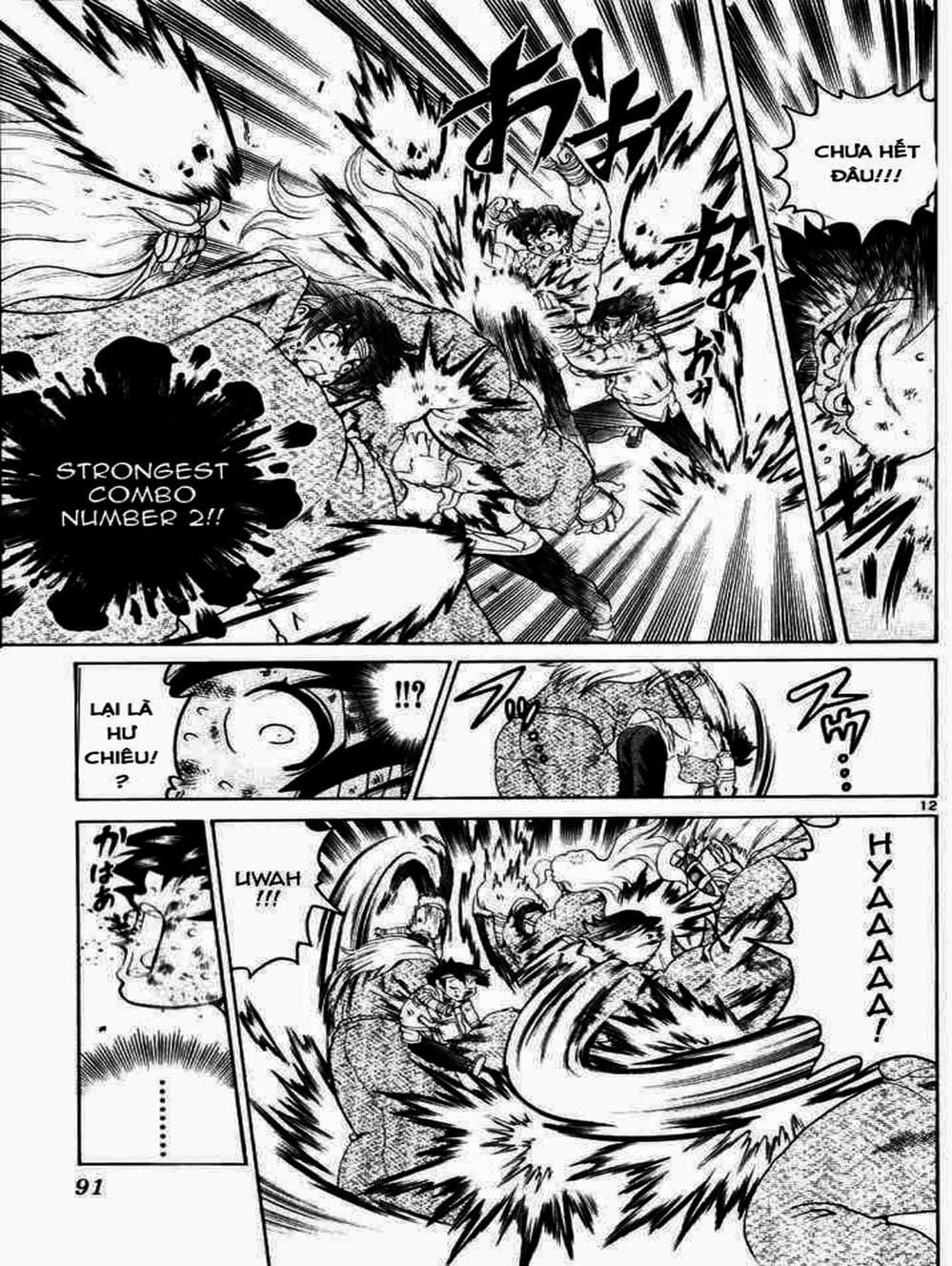 Truyện Tranh Kenichi Võ Sĩ Mạnh Nhất - History’s Strongest Disciple Kenichi trang 5