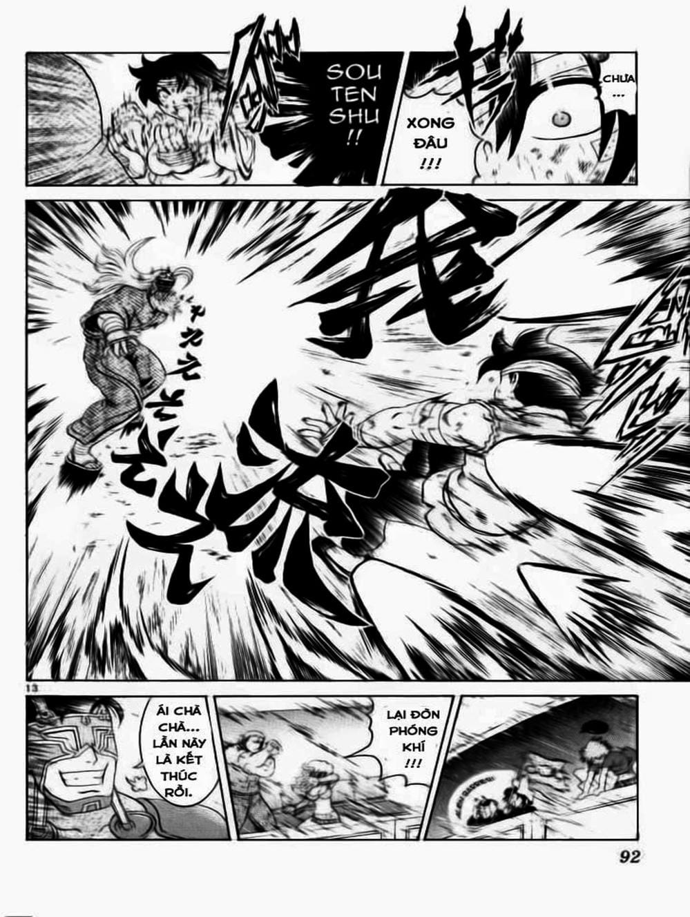 Truyện Tranh Kenichi Võ Sĩ Mạnh Nhất - History’s Strongest Disciple Kenichi trang 5