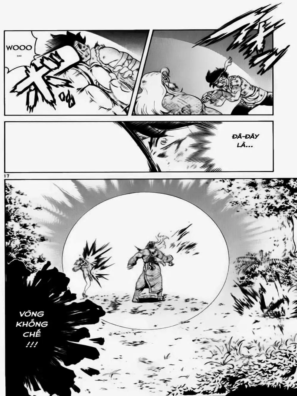 Truyện Tranh Kenichi Võ Sĩ Mạnh Nhất - History’s Strongest Disciple Kenichi trang 5