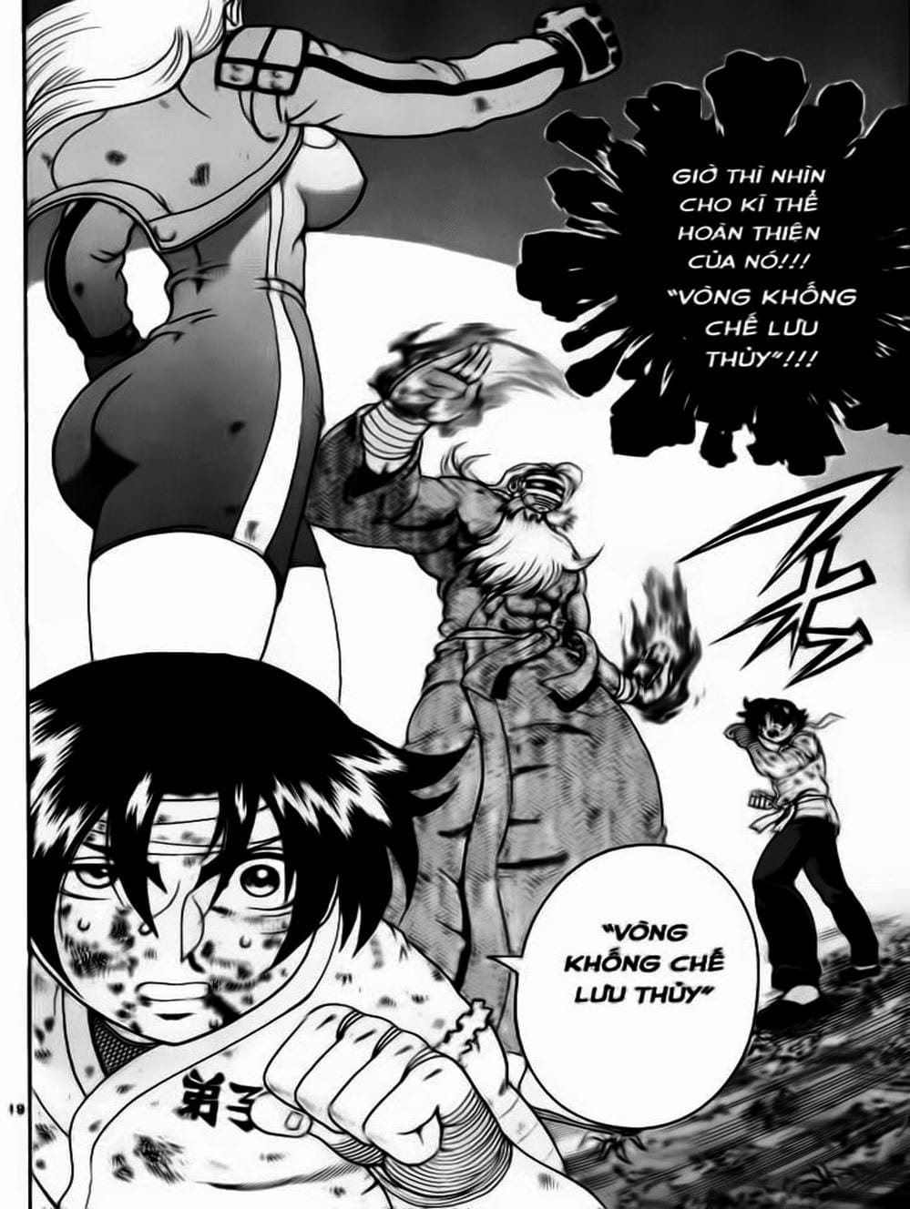 Truyện Tranh Kenichi Võ Sĩ Mạnh Nhất - History’s Strongest Disciple Kenichi trang 5