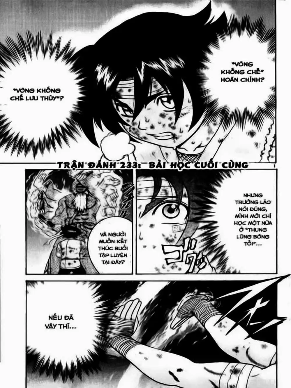 Truyện Tranh Kenichi Võ Sĩ Mạnh Nhất - History’s Strongest Disciple Kenichi trang 5