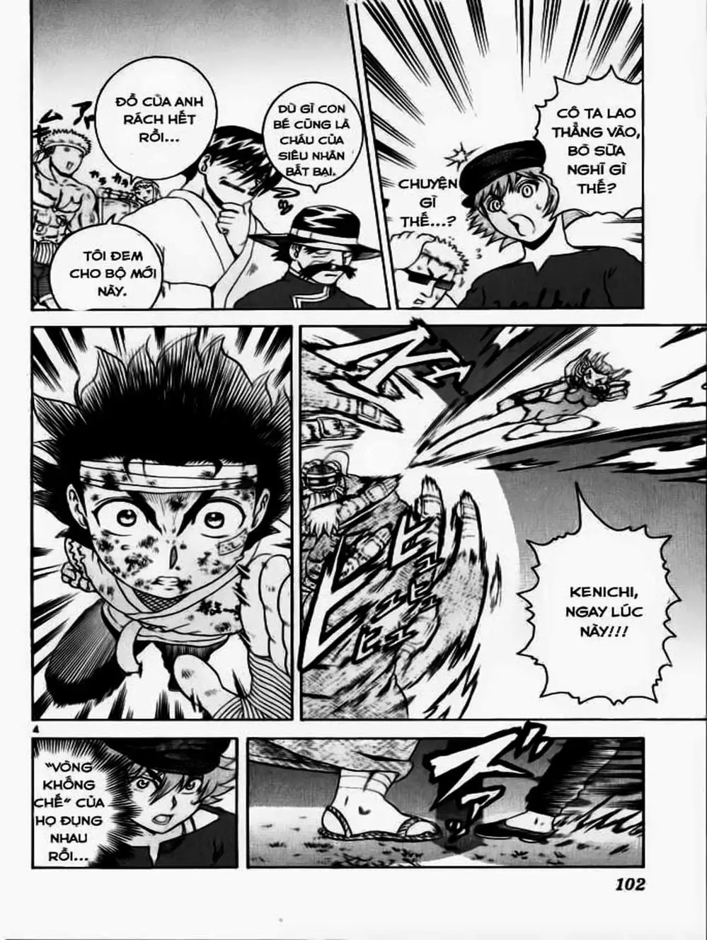 Truyện Tranh Kenichi Võ Sĩ Mạnh Nhất - History’s Strongest Disciple Kenichi trang 5