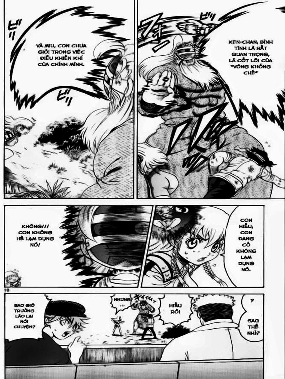 Truyện Tranh Kenichi Võ Sĩ Mạnh Nhất - History’s Strongest Disciple Kenichi trang 5