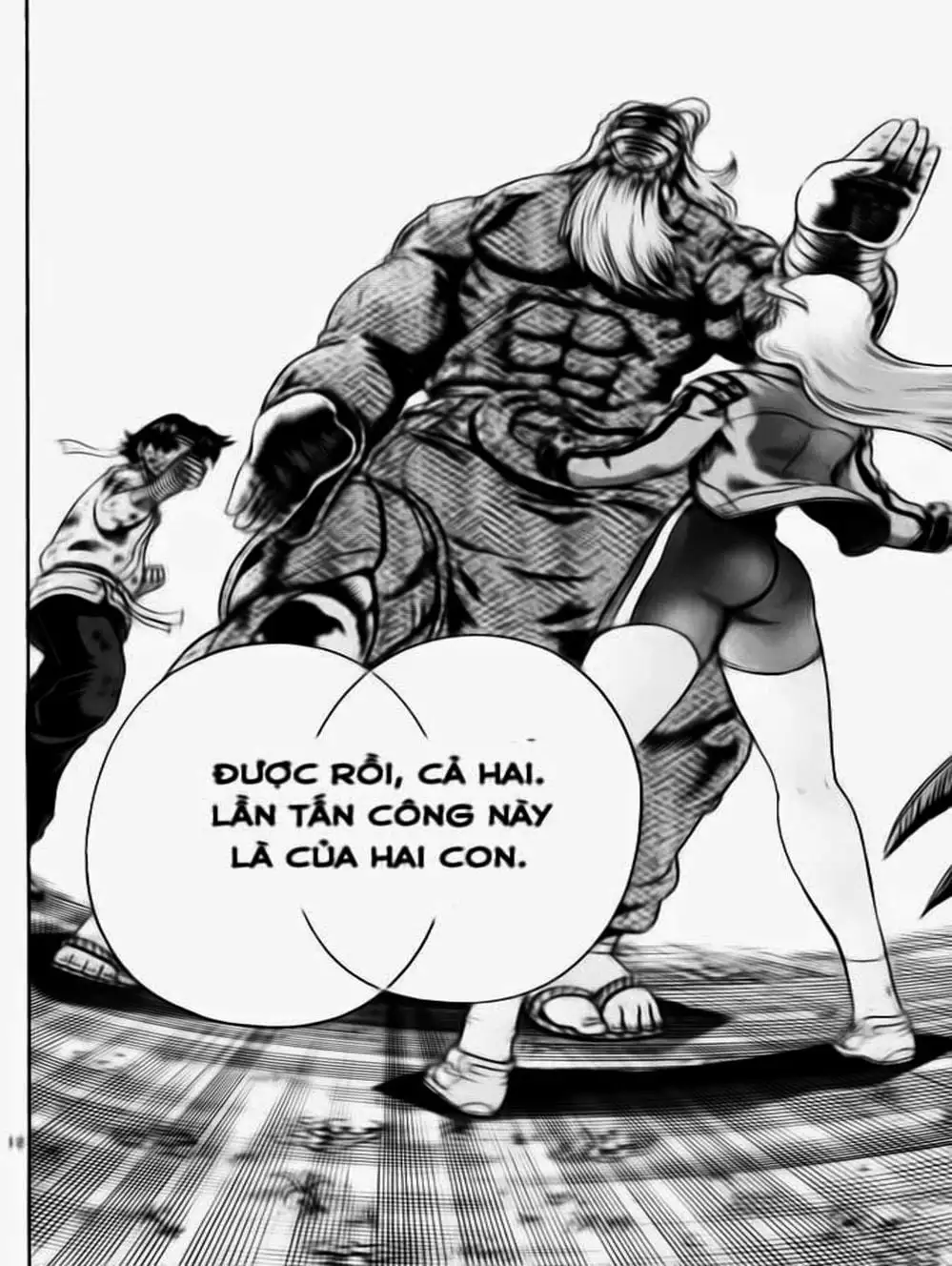 Truyện Tranh Kenichi Võ Sĩ Mạnh Nhất - History’s Strongest Disciple Kenichi trang 5