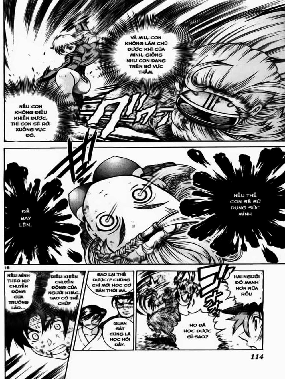 Truyện Tranh Kenichi Võ Sĩ Mạnh Nhất - History’s Strongest Disciple Kenichi trang 5