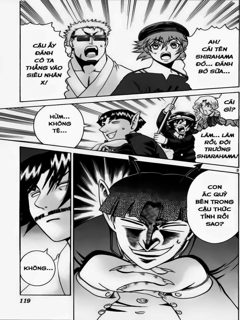 Truyện Tranh Kenichi Võ Sĩ Mạnh Nhất - History’s Strongest Disciple Kenichi trang 5