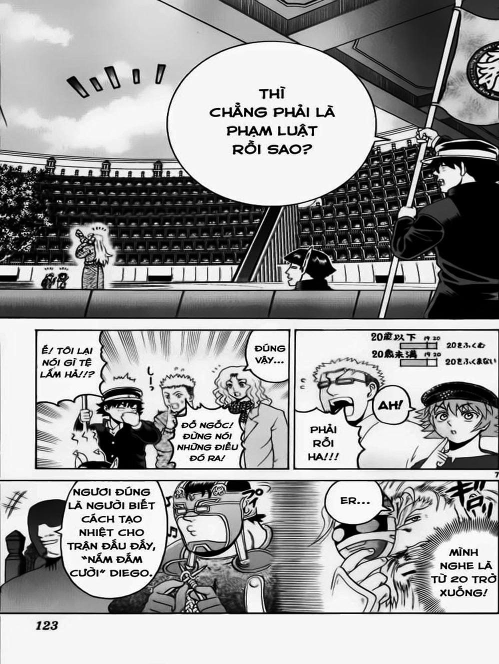 Truyện Tranh Kenichi Võ Sĩ Mạnh Nhất - History’s Strongest Disciple Kenichi trang 5