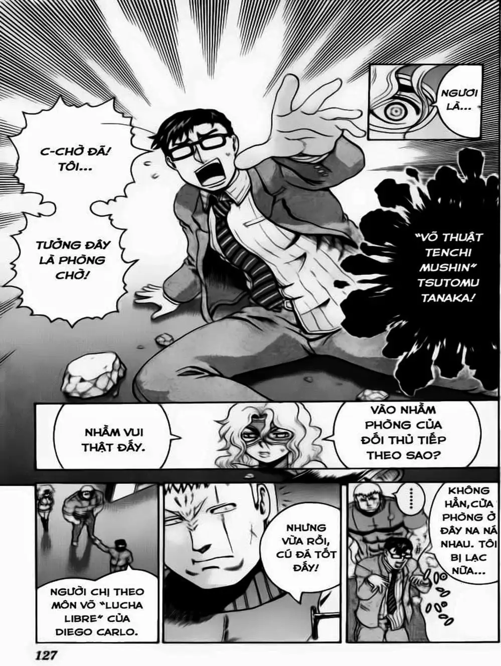 Truyện Tranh Kenichi Võ Sĩ Mạnh Nhất - History’s Strongest Disciple Kenichi trang 5