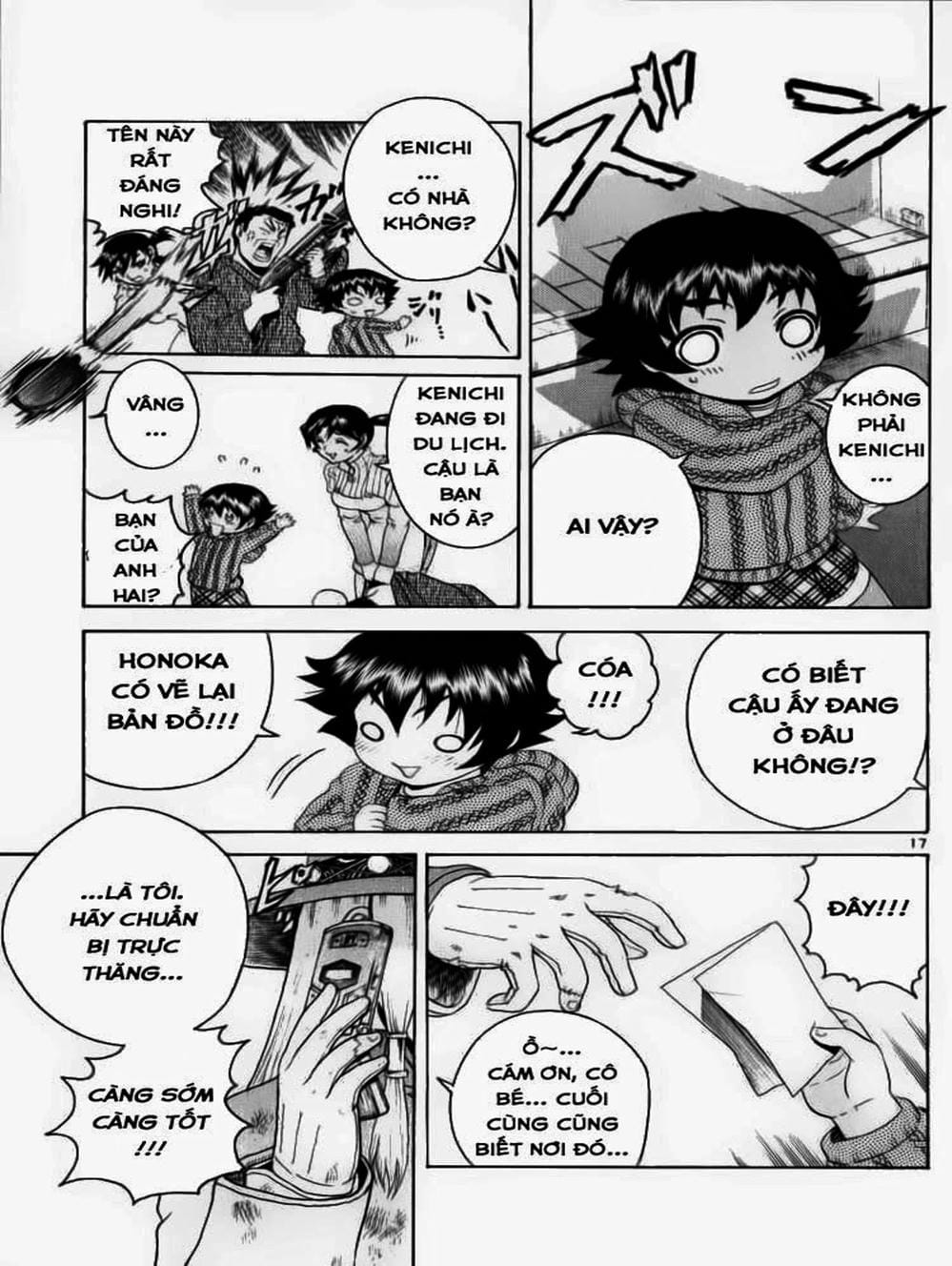 Truyện Tranh Kenichi Võ Sĩ Mạnh Nhất - History’s Strongest Disciple Kenichi trang 5