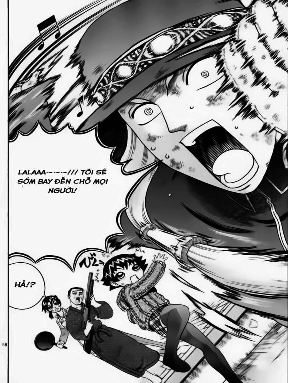 Truyện Tranh Kenichi Võ Sĩ Mạnh Nhất - History’s Strongest Disciple Kenichi trang 5