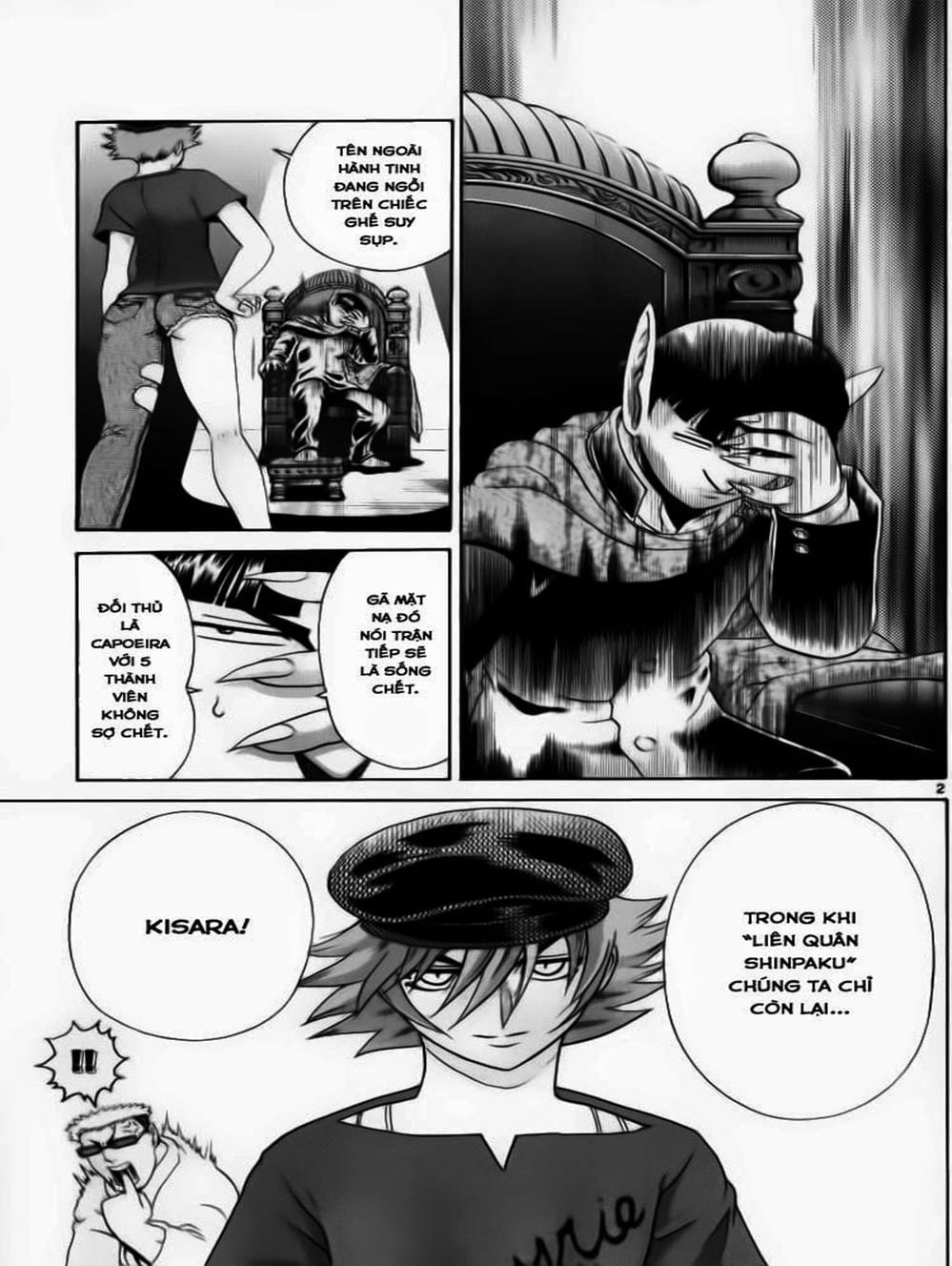 Truyện Tranh Kenichi Võ Sĩ Mạnh Nhất - History’s Strongest Disciple Kenichi trang 5