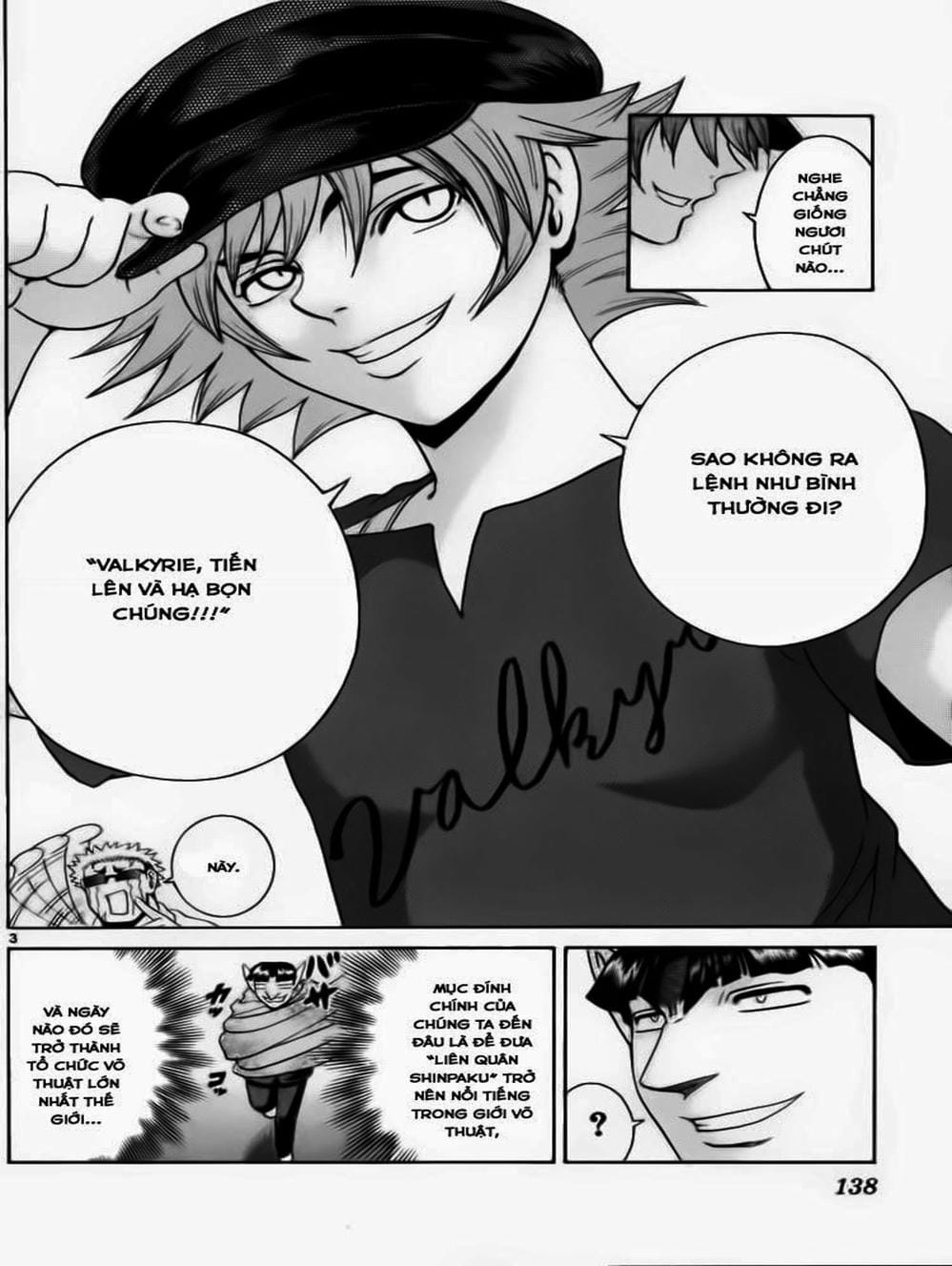 Truyện Tranh Kenichi Võ Sĩ Mạnh Nhất - History’s Strongest Disciple Kenichi trang 5