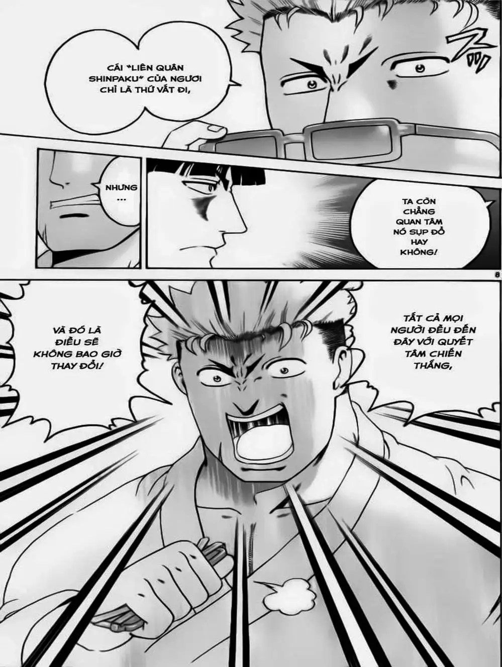 Truyện Tranh Kenichi Võ Sĩ Mạnh Nhất - History’s Strongest Disciple Kenichi trang 5