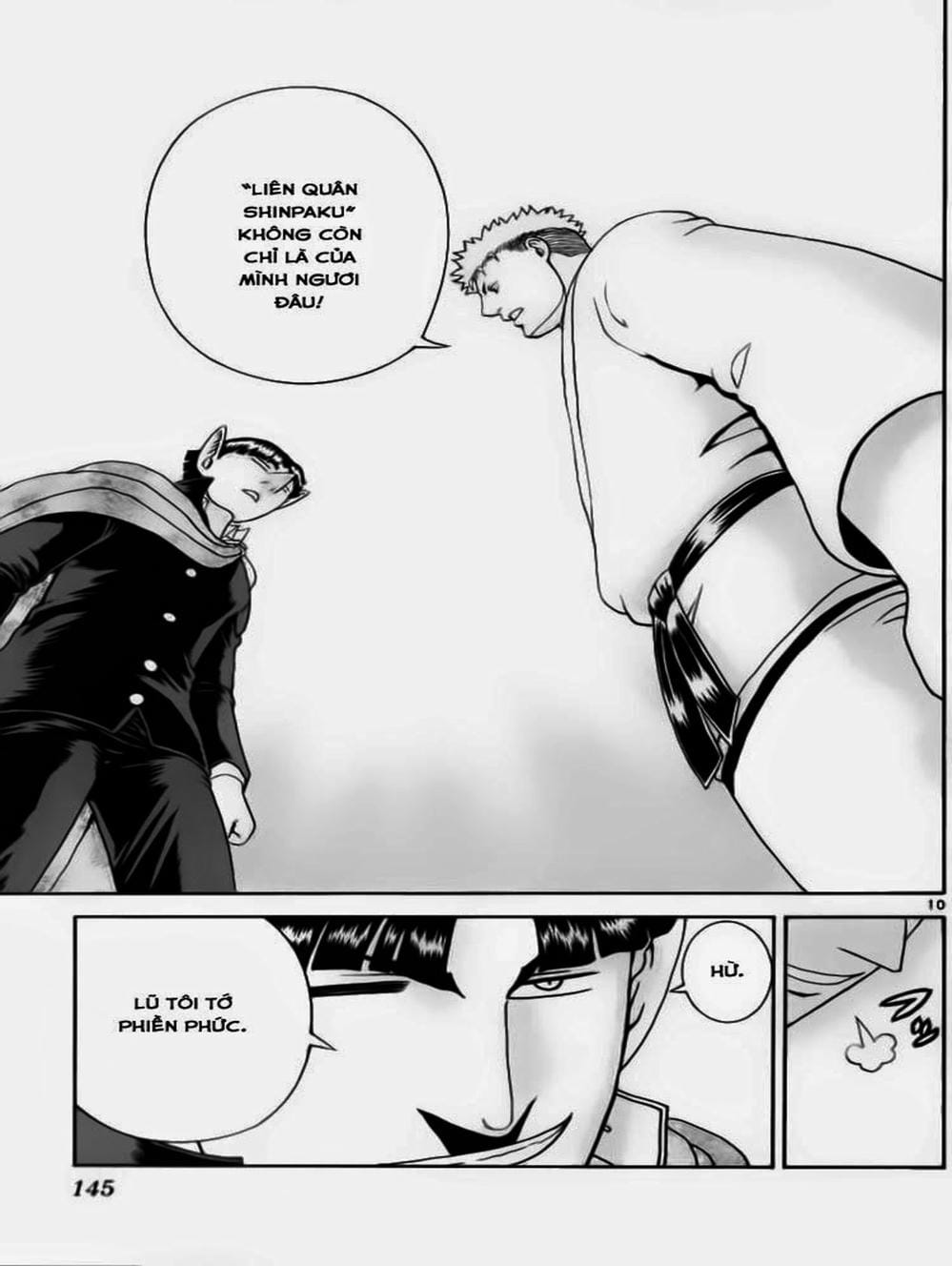 Truyện Tranh Kenichi Võ Sĩ Mạnh Nhất - History’s Strongest Disciple Kenichi trang 5