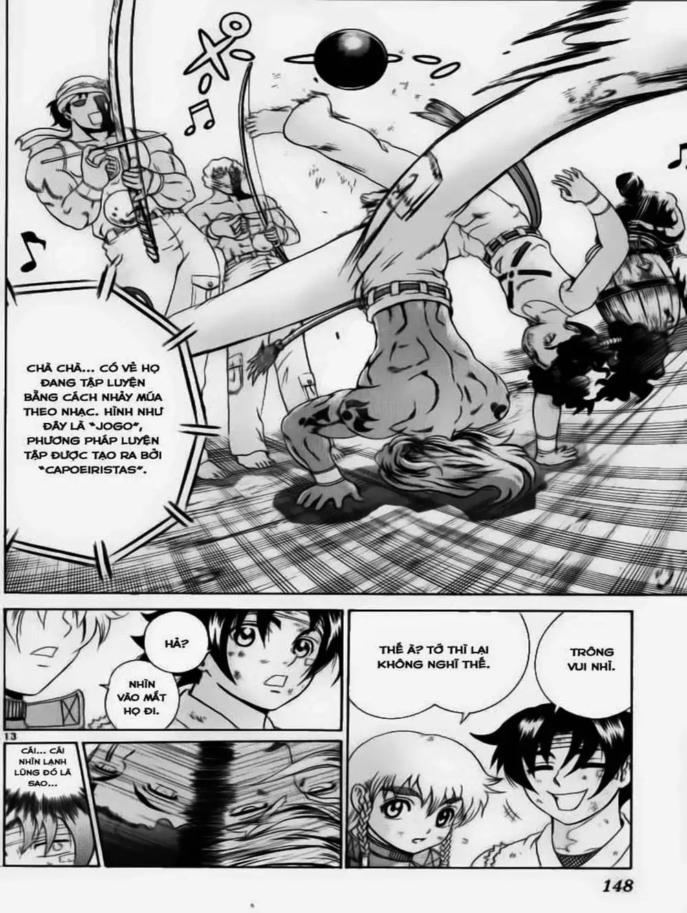 Truyện Tranh Kenichi Võ Sĩ Mạnh Nhất - History’s Strongest Disciple Kenichi trang 5