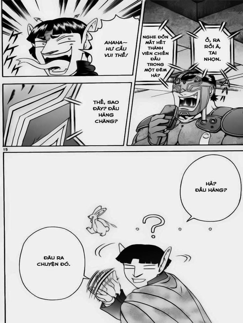 Truyện Tranh Kenichi Võ Sĩ Mạnh Nhất - History’s Strongest Disciple Kenichi trang 5