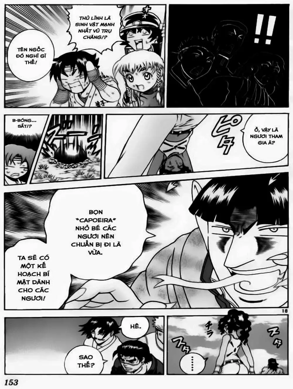 Truyện Tranh Kenichi Võ Sĩ Mạnh Nhất - History’s Strongest Disciple Kenichi trang 5