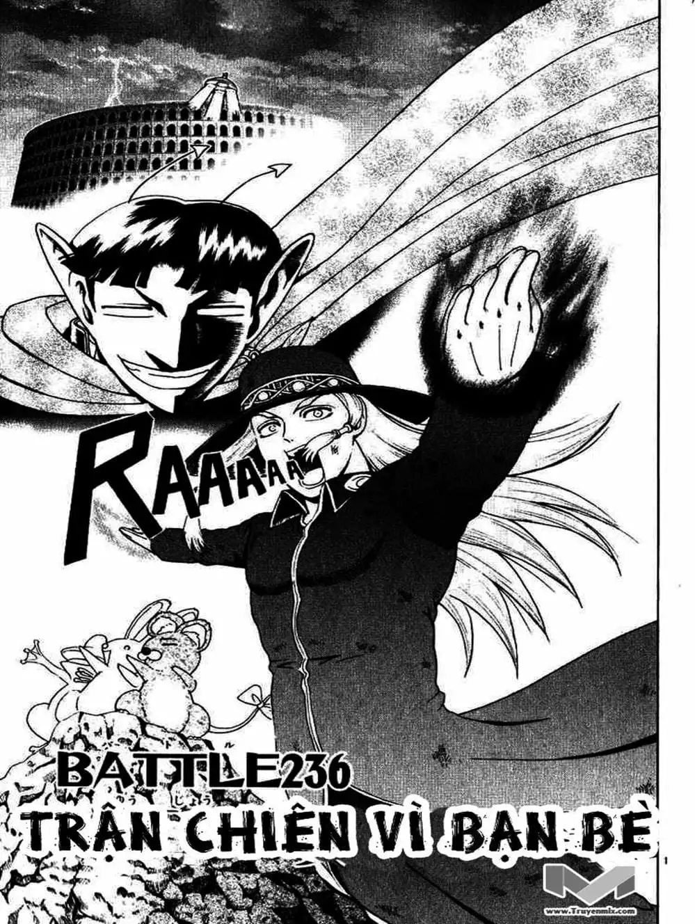 Truyện Tranh Kenichi Võ Sĩ Mạnh Nhất - History’s Strongest Disciple Kenichi trang 5