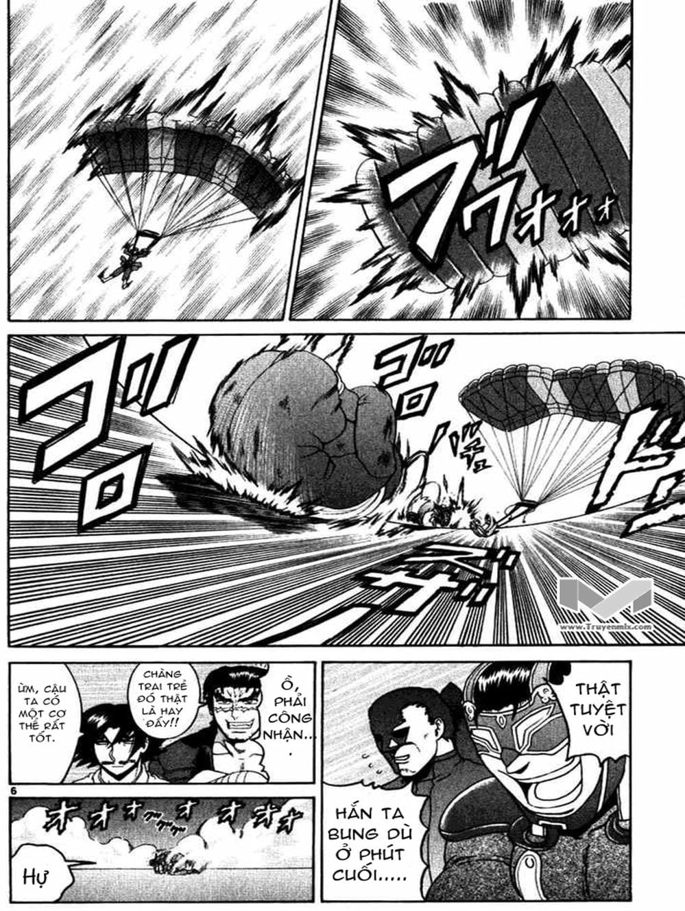 Truyện Tranh Kenichi Võ Sĩ Mạnh Nhất - History’s Strongest Disciple Kenichi trang 5