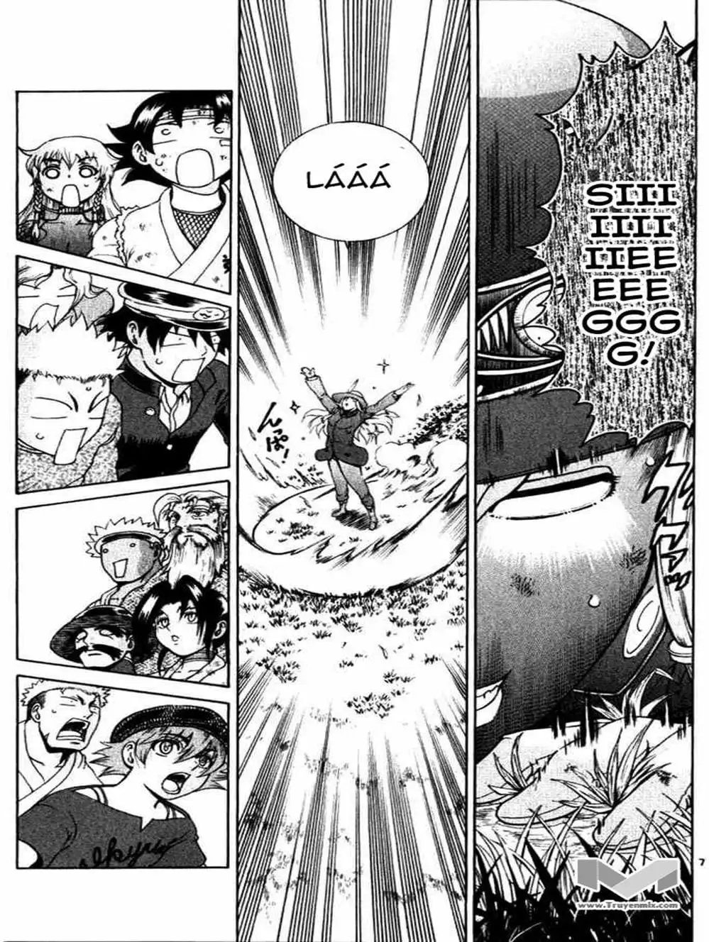 Truyện Tranh Kenichi Võ Sĩ Mạnh Nhất - History’s Strongest Disciple Kenichi trang 5