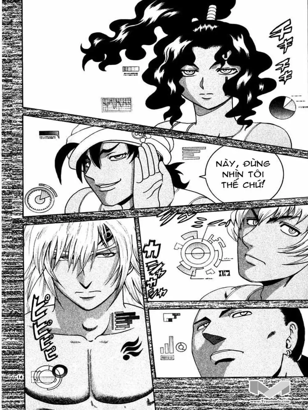 Truyện Tranh Kenichi Võ Sĩ Mạnh Nhất - History’s Strongest Disciple Kenichi trang 5