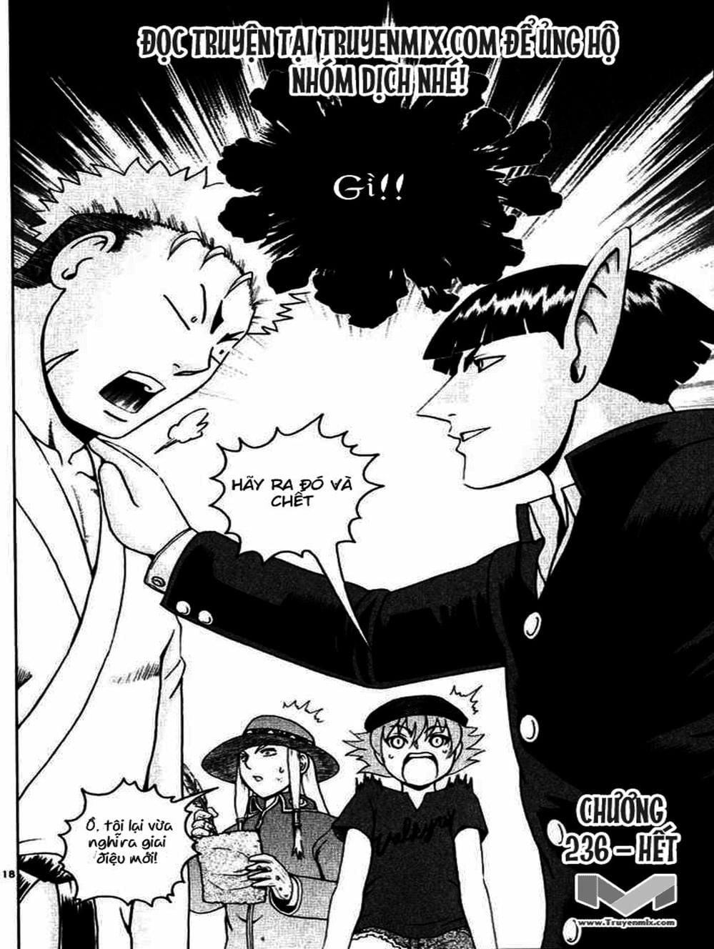 Truyện Tranh Kenichi Võ Sĩ Mạnh Nhất - History’s Strongest Disciple Kenichi trang 5