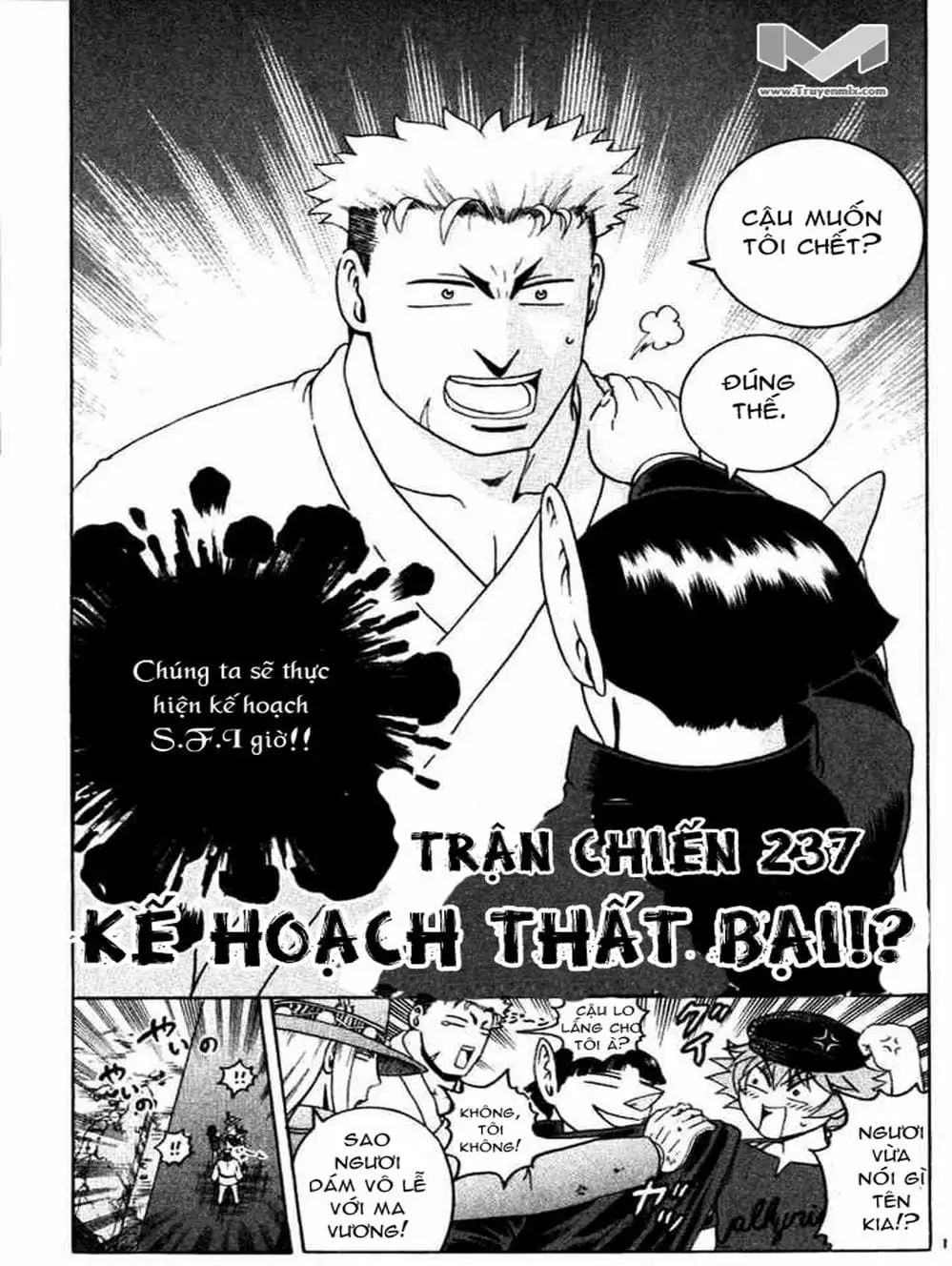 Truyện Tranh Kenichi Võ Sĩ Mạnh Nhất - History’s Strongest Disciple Kenichi trang 5