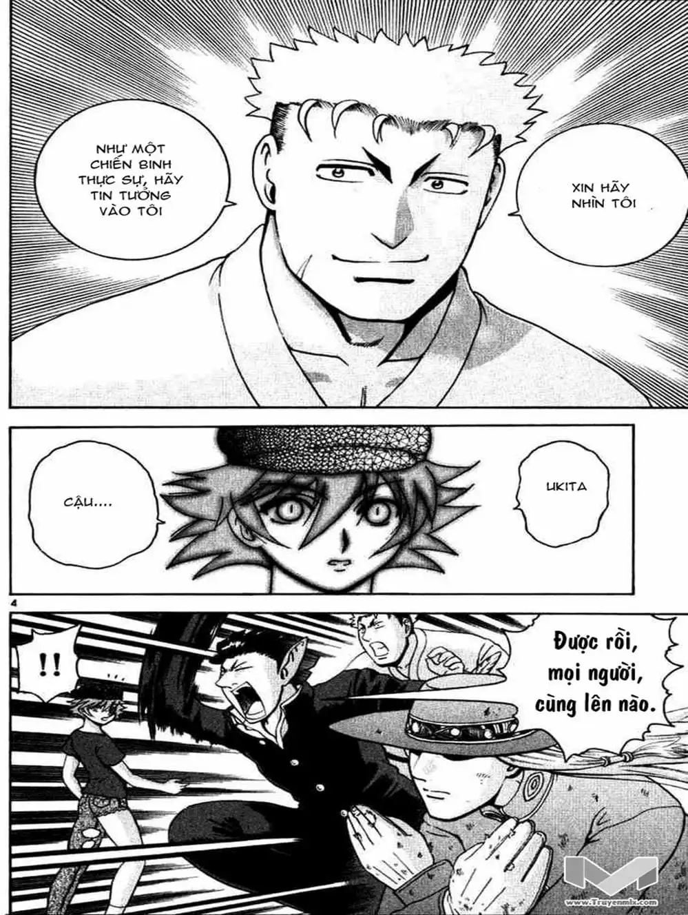 Truyện Tranh Kenichi Võ Sĩ Mạnh Nhất - History’s Strongest Disciple Kenichi trang 5